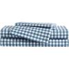Preston Check Blue