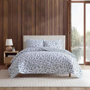 imageEddie Bauer  Quilt Set Super Soft Bedding with Matching Sham Silky Smooth ampamp Breathable Classic Home Essentials Wes Fish Blue TwinWes Fish Blue