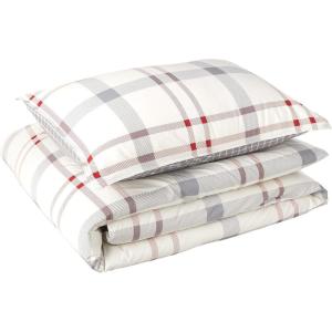 imageEddie Bauer  Twin Comforter Set Reversible Cotton Bedding with Matching Sham Stylish Home Decor Portage Bay Grey TwinTwin