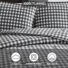 imageEddie Bauer  King Comforter Set Reversible Cotton Bedding with Matching Shams Home Decor for Colder Months Preston Grey KingKing