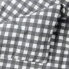 imageEddie Bauer  King Comforter Set Reversible Cotton Bedding with Matching Shams Home Decor for Colder Months Preston Grey KingQueen