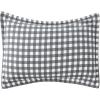 imageEddie Bauer  King Comforter Set Reversible Cotton Bedding with Matching Shams Home Decor for Colder Months Preston Grey KingQueen