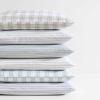 imageEddie Bauer  King Sheet Set Cotton Percale Bedding Set Super Soft and Bedding Set OekoTex Certified Essential Stripe Beige King
