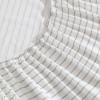imageEddie Bauer  King Sheet Set Cotton Percale Bedding Set Super Soft and Bedding Set OekoTex Certified Essential Stripe Beige King