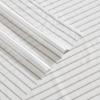 imageEddie Bauer  King Sheet Set Cotton Percale Bedding Set Super Soft and Bedding Set OekoTex Certified Essential Stripe Beige King