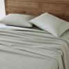 imageEddie Bauer  Queen Sheets Cotton Flannel Bedding Set Brushed for Extra Softness Cozy Home Decor Green QueenGreen