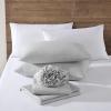 imageEddie Bauer  Queen Sheets Cotton Flannel Bedding Set Brushed for Extra Softness Cozy Home Decor Green QueenGrey