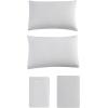 imageEddie Bauer  Queen Sheets Cotton Flannel Bedding Set Brushed for Extra Softness Cozy Home Decor Green QueenGrey