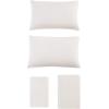 imageEddie Bauer  Queen Sheets Cotton Flannel Bedding Set Brushed for Extra Softness Cozy Home Decor Green QueenIvory