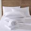 imageEddie Bauer  Queen Sheets Cotton Flannel Bedding Set Brushed for Extra Softness Cozy Home Decor Green QueenWhite