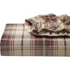 imageEddie Bauer  Queen Sheets Cotton Flannel Bedding Set Brushed for Extra Softness Cozy Home Decor Montlake Plaid QueenMontlake Plaid