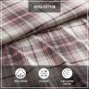imageEddie Bauer  Queen Sheets Cotton Flannel Bedding Set Brushed for Extra Softness Cozy Home Decor Montlake Plaid QueenMontlake Plaid