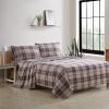 imageEddie Bauer  Queen Sheets Cotton Flannel Bedding Set Brushed for Extra Softness Cozy Home Decor Montlake Plaid QueenMontlake Plaid