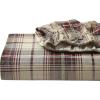 imageEddie Bauer  Queen Sheets Cotton Flannel Bedding Set Brushed for Extra Softness Cozy Home Decor Montlake Plaid QueenMontlake Plaid