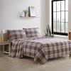 imageEddie Bauer  Queen Sheets Cotton Flannel Bedding Set Brushed for Extra Softness Cozy Home Decor Montlake Plaid QueenMontlake Plaid