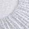 imageEddie Bauer  Twin Sheet Set Cotton Percale Bedding Set Crisp ampamp Cool Home Decor Dorm Room Essentials Animal Tracks White TwinAlbright Hill GreenWhite