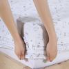 imageEddie Bauer  Twin Sheet Set Cotton Percale Bedding Set Crisp ampamp Cool Home Decor Dorm Room Essentials Animal Tracks White TwinAnimal Tracks WhiteBlack