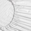 imageEddie Bauer  Twin Sheet Set Cotton Percale Bedding Set Crisp ampamp Cool Home Decor Dorm Room Essentials Animal Tracks White TwinArden Stripe Grey