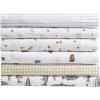 imageEddie Bauer  Twin Sheet Set Cotton Percale Bedding Set Crisp ampamp Cool Home Decor Dorm Room Essentials Animal Tracks White TwinBuddy Camping Allover White