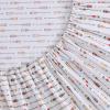 imageEddie Bauer  Twin Sheet Set Cotton Percale Bedding Set Crisp ampamp Cool Home Decor Dorm Room Essentials Animal Tracks White TwinCanoe Lake Paddle WhiteMulti