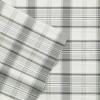 imageEddie Bauer  Twin Sheet Set Cotton Percale Bedding Set Crisp ampamp Cool Home Decor Dorm Room Essentials Animal Tracks White TwinChinook GreyIvoryDark Grey