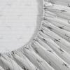 imageEddie Bauer  Twin Sheet Set Cotton Percale Bedding Set Crisp ampamp Cool Home Decor Dorm Room Essentials Animal Tracks White TwinDownstream Light GreyGrey
