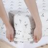 imageEddie Bauer  Twin Sheet Set Cotton Percale Bedding Set Crisp ampamp Cool Home Decor Dorm Room Essentials Animal Tracks White TwinEddies Oar WhiteNavy