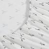 imageEddie Bauer  Twin Sheet Set Cotton Percale Bedding Set Crisp ampamp Cool Home Decor Dorm Room Essentials Animal Tracks White TwinEddies Oar WhiteNavy