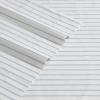 imageEddie Bauer  Twin Sheet Set Cotton Percale Bedding Set Crisp ampamp Cool Home Decor Dorm Room Essentials Animal Tracks White TwinEssential Stripe White