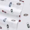 imageEddie Bauer  Twin Sheet Set Cotton Percale Bedding Set Crisp ampamp Cool Home Decor Dorm Room Essentials Animal Tracks White TwinExplore Lantern WhiteBlueGreen