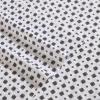 imageEddie Bauer  Twin Sheet Set Cotton Percale Bedding Set Crisp ampamp Cool Home Decor Dorm Room Essentials Animal Tracks White TwinFairisle Sprinkle Black