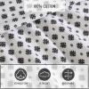 imageEddie Bauer  Twin Sheet Set Cotton Percale Bedding Set Crisp ampamp Cool Home Decor Dorm Room Essentials Animal Tracks White TwinFairisle Sprinkle Black
