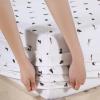 imageEddie Bauer  Twin Sheet Set Cotton Percale Bedding Set Crisp ampamp Cool Home Decor Dorm Room Essentials Animal Tracks White TwinFishing Flies WhiteRedBlue