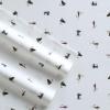 imageEddie Bauer  Twin Sheet Set Cotton Percale Bedding Set Crisp ampamp Cool Home Decor Dorm Room Essentials Animal Tracks White TwinFishing Flies WhiteRedBlue