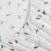 imageEddie Bauer  Twin Sheet Set Cotton Percale Bedding Set Crisp ampamp Cool Home Decor Dorm Room Essentials Animal Tracks White TwinKayaks WhiteBlueRed