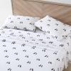 imageEddie Bauer  Twin Sheet Set Cotton Percale Bedding Set Crisp ampamp Cool Home Decor Dorm Room Essentials Animal Tracks White TwinLabrador Fields WhiteBlackRed