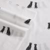 imageEddie Bauer  Twin Sheet Set Cotton Percale Bedding Set Crisp ampamp Cool Home Decor Dorm Room Essentials Animal Tracks White TwinLabrador Fields WhiteBlackRed