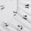 imageEddie Bauer  Twin Sheet Set Cotton Percale Bedding Set Crisp ampamp Cool Home Decor Dorm Room Essentials Animal Tracks White TwinLabrador Fields WhiteBlackRed
