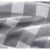 imageEddie Bauer  Twin Sheet Set Cotton Percale Bedding Set Crisp ampamp Cool Home Decor Dorm Room Essentials Animal Tracks White TwinLakehouse Plaid GreyWhite