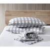 imageEddie Bauer  Twin Sheet Set Cotton Percale Bedding Set Crisp ampamp Cool Home Decor Dorm Room Essentials Animal Tracks White TwinLakehouse Plaid GreyWhite