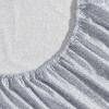 imageEddie Bauer  Twin Sheet Set Cotton Percale Bedding Set Crisp ampamp Cool Home Decor Dorm Room Essentials Animal Tracks White TwinLittle Blossom Grey