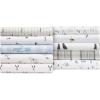 imageEddie Bauer  Twin Sheet Set Cotton Percale Bedding Set Crisp ampamp Cool Home Decor Dorm Room Essentials Animal Tracks White TwinMethow Plaid BlueWhite