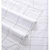 imageEddie Bauer  Twin Sheet Set Cotton Percale Bedding Set Crisp ampamp Cool Home Decor Dorm Room Essentials Animal Tracks White TwinNorthern Plaid WhiteGrey