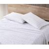 imageEddie Bauer  Twin Sheet Set Cotton Percale Bedding Set Crisp ampamp Cool Home Decor Dorm Room Essentials Animal Tracks White TwinNorthern Plaid WhiteGrey