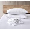 imageEddie Bauer  Twin Sheet Set Cotton Percale Bedding Set Crisp ampamp Cool Home Decor Dorm Room Essentials Animal Tracks White TwinNorthern Plaid WhiteGrey