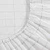 imageEddie Bauer  Twin Sheet Set Cotton Percale Bedding Set Crisp ampamp Cool Home Decor Dorm Room Essentials Animal Tracks White TwinNorthern Plaid WhiteGrey