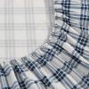 imageEddie Bauer  Twin Sheet Set Cotton Percale Bedding Set Crisp ampamp Cool Home Decor Dorm Room Essentials Animal Tracks White TwinPlaid NavyWhite