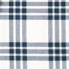 imageEddie Bauer  Twin Sheet Set Cotton Percale Bedding Set Crisp ampamp Cool Home Decor Dorm Room Essentials Animal Tracks White TwinPlaid NavyWhite