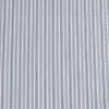 imageEddie Bauer  Twin Sheet Set Cotton Percale Bedding Set Crisp ampamp Cool Home Decor Dorm Room Essentials Animal Tracks White TwinTicking Stripe BlueWhite