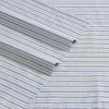 imageEddie Bauer  Twin Sheet Set Cotton Percale Bedding Set Crisp ampamp Cool Home Decor Dorm Room Essentials Animal Tracks White TwinTicking Stripe NavyGreen